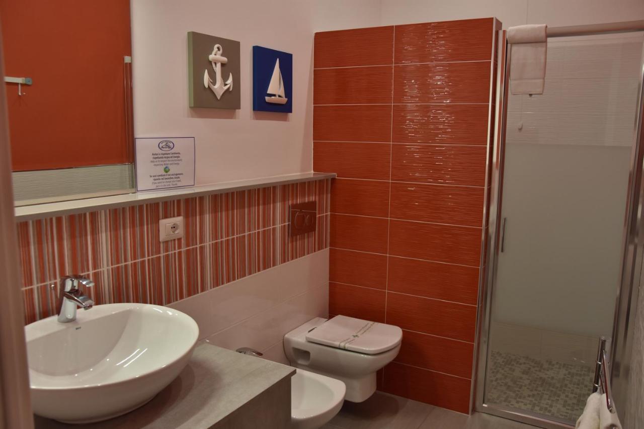 B&B Marina Blu Giardini Naxos Exterior photo